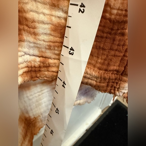 Women’s Young Fabulous And Broke Tie Dye Maxi Caftan Dress Size S/M Beach casual - Picture 9 of 9